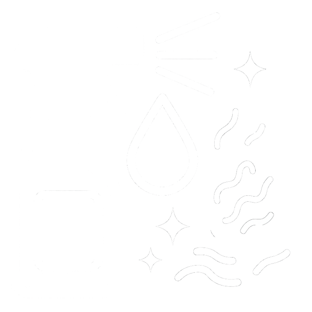 Aplicación de detergentes para aflojar suciedad y alérgenos incrustados en sofá