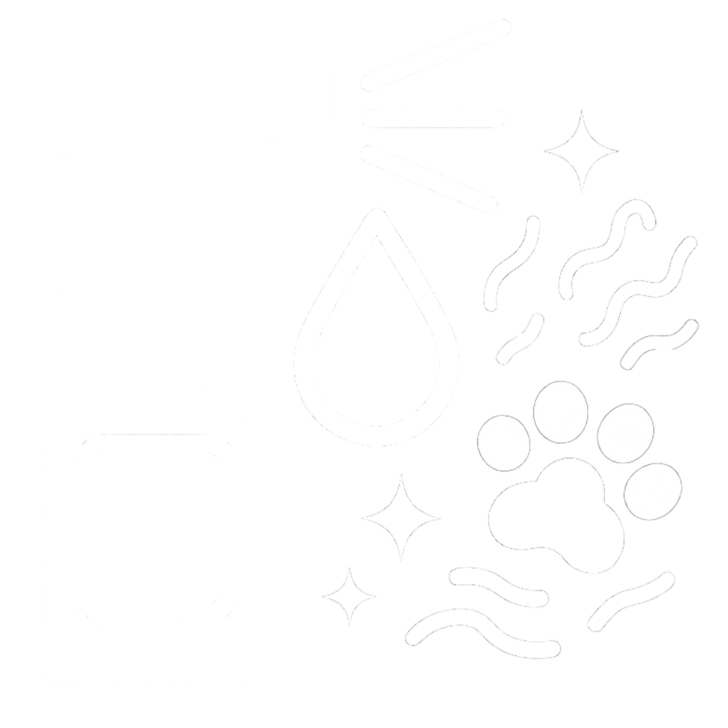 Aplicación de detergentes para eliminar suciedad y alérgenos del sofá