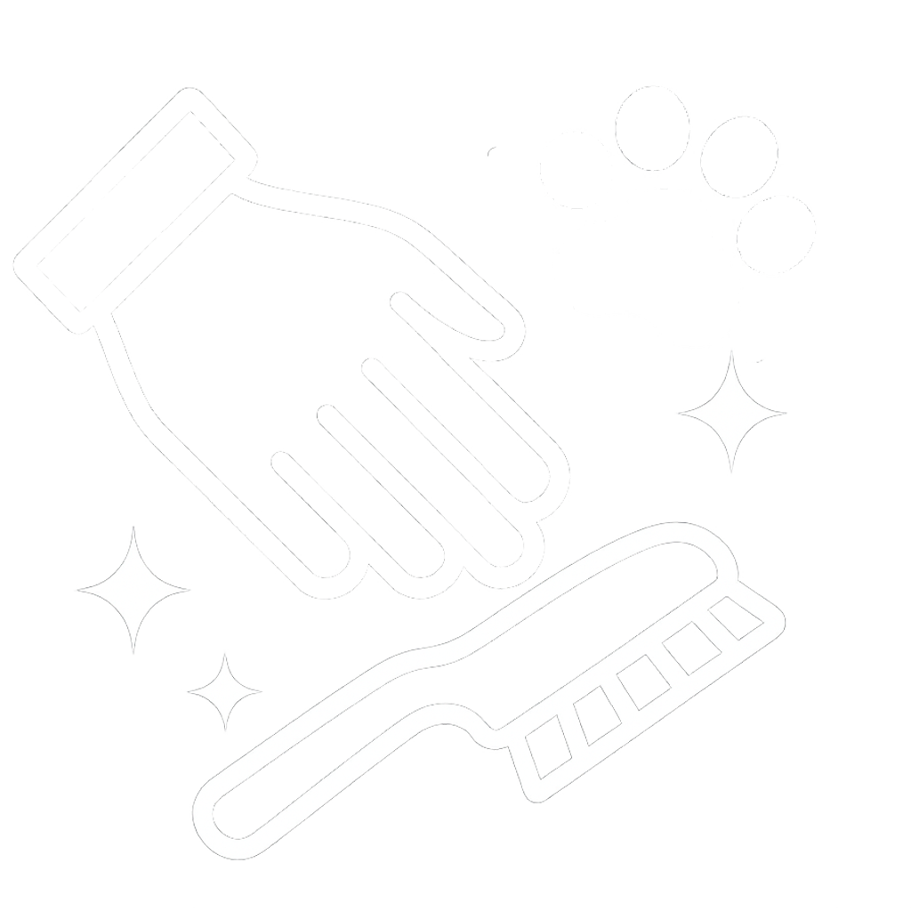Cepillado manual intensivo para eliminar suciedad en zonas con mascotas en el sofá