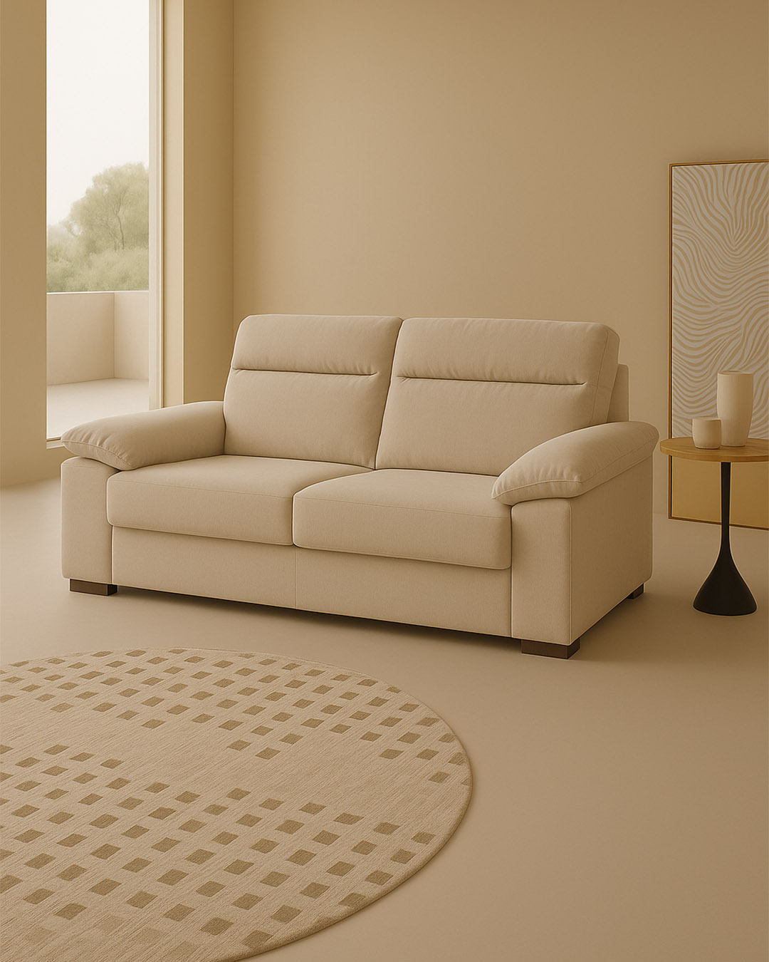 Oferta especial de limpieza de sofá con chaise longue